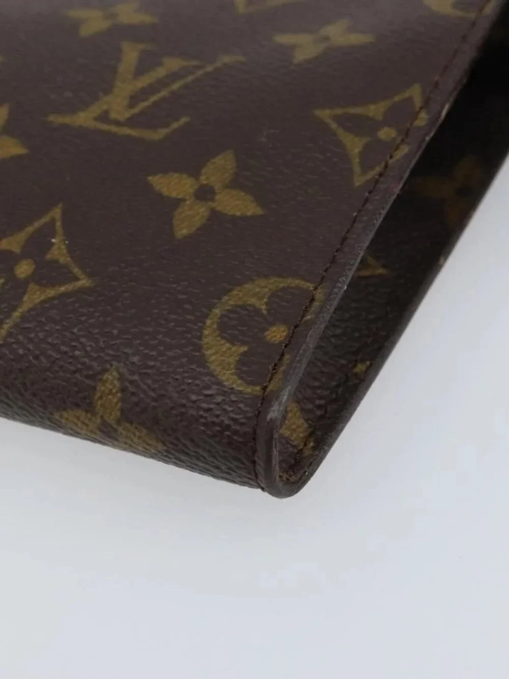LOUIS VUITTON Monogram Bucket PM Accessory Pouch LV Auth 159478
